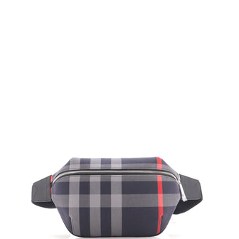 Burberry Sonny Belt Bag House Check Canvas