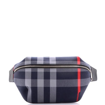 Burberry Sonny Belt Bag House Check Canvas