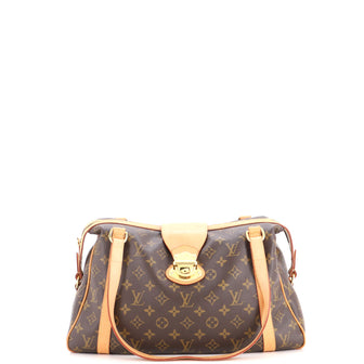 Louis Vuitton Stresa Handbag Monogram Canvas GM