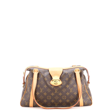 Louis Vuitton Stresa Handbag Monogram Canvas GM