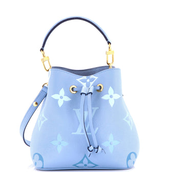 Louis Vuitton NeoNoe Handbag By The Pool Monogram Empreinte Giant BB