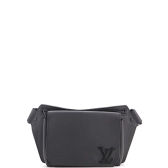 Louis Vuitton Aerogram Takeoff Sling Bag Leather
