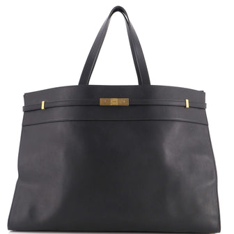 Saint Laurent Manhattan Tote Leather Large