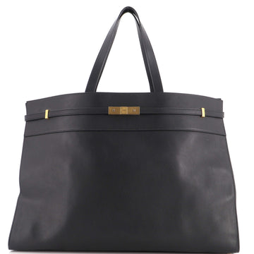 Saint Laurent Manhattan Tote Leather Large