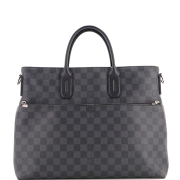 Louis Vuitton 7 Days A Week Handbag Damier Graphite
