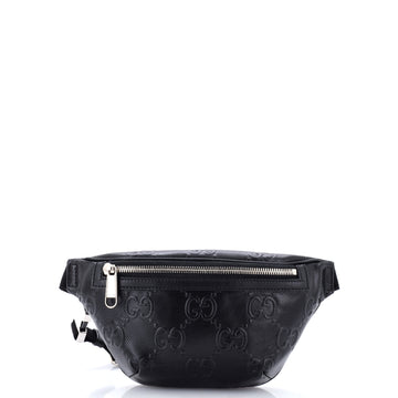 Gucci Belt Bag GG Embossed Perforated Leather Small