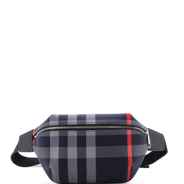 Burberry Sonny Belt Bag House Check Canvas