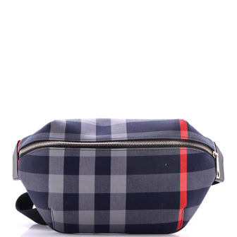 Burberry Sonny Belt Bag House Check Canvas