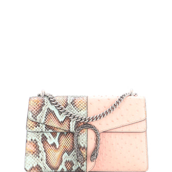 Gucci Dionysus Bag Python and Ostrich Small