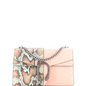 Gucci Dionysus Bag Python and Ostrich Small