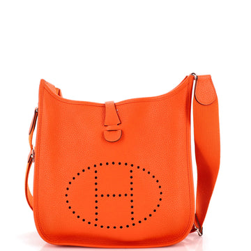 Hermes Evelyne Bag Gen III Clemence PM