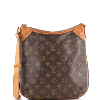 Louis Vuitton Odeon Handbag Monogram Canvas PM