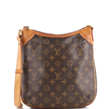 Louis Vuitton Odeon Handbag Monogram Canvas PM