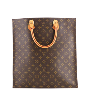 Louis Vuitton Vintage Sac Plat Bag Monogram Canvas