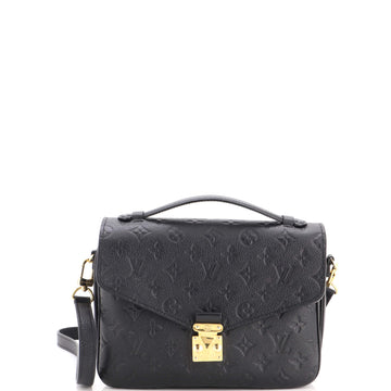 Louis Vuitton Pochette Metis Monogram Empreinte Leather