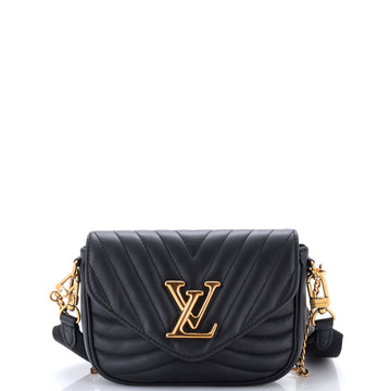 Louis Vuitton New Wave Multi Pochette Quilted Leather