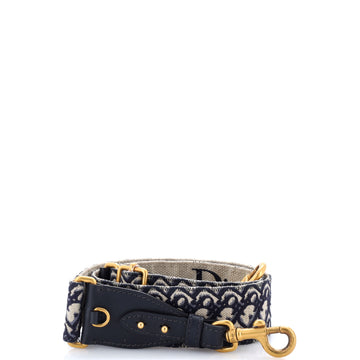 Christian Dior Adjustable Shoulder Strap Oblique Canvas