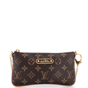 Louis Vuitton Milla Pochette Monogram Canvas MM