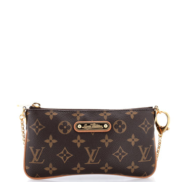 Louis Vuitton Milla Pochette Monogram Canvas MM
