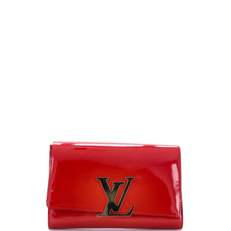 Louis Vuitton Louise Clutch Patent MM