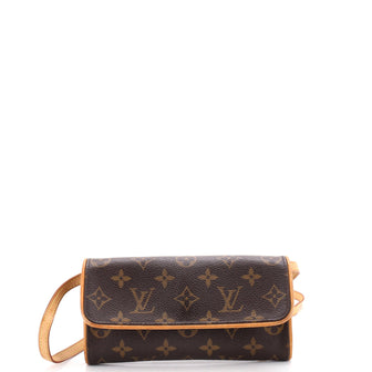 Louis Vuitton Twin Handbag Monogram Canvas PM