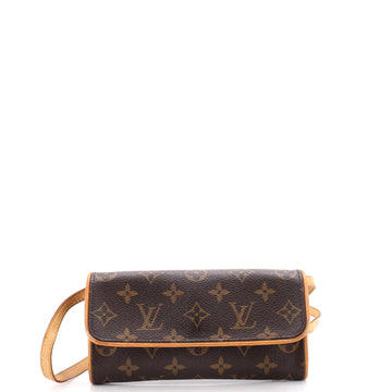 Louis Vuitton Twin Handbag Monogram Canvas PM