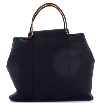 Hermes Cabag Handbag Toile and Leather 32