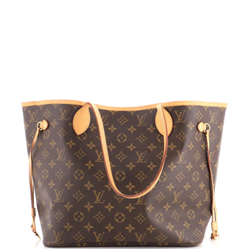 Louis Vuitton Neverfull NM Tote Monogram Canvas MM