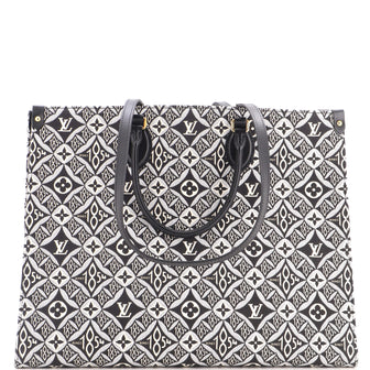 Louis Vuitton OnTheGo Tote Limited Edition Since 1854 Monogram Jacquard GM
