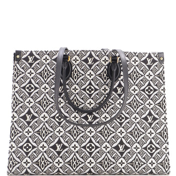 Louis Vuitton OnTheGo Tote Limited Edition Since 1854 Monogram Jacquard GM