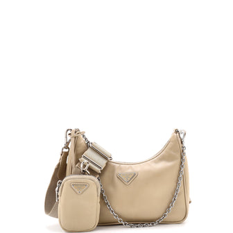 Prada Re-Edition 2005 Shoulder Bag Tessuto Small