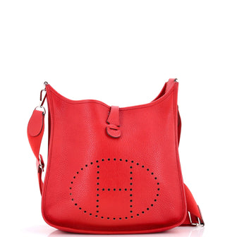 Hermes Evelyne Bag Gen III Clemence PM