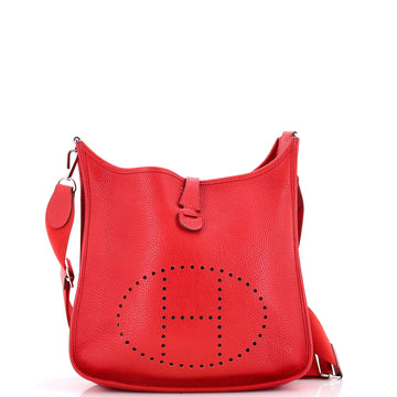 Hermes Evelyne Bag Gen III Clemence PM