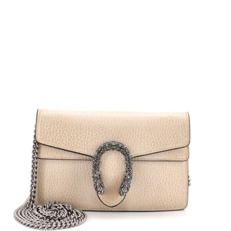 Gucci Dionysus Bag Leather Super Mini
