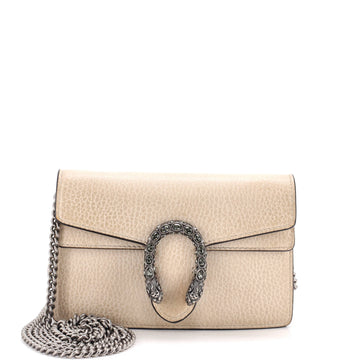 Gucci Dionysus Bag Leather Super Mini