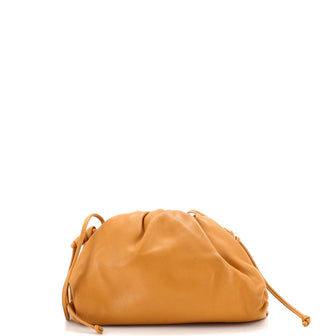 Bottega Veneta The Pouch Leather Mini