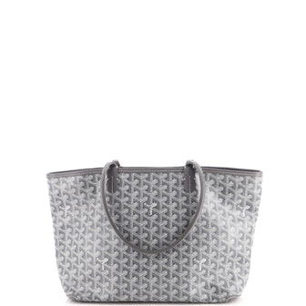 Goyard Artois Tote Coated Canvas PM