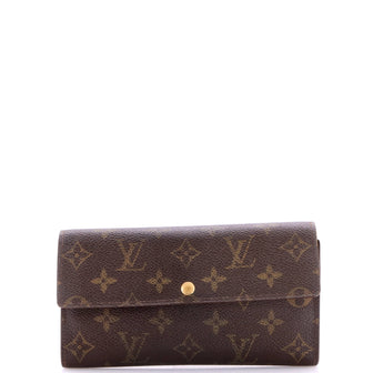 Louis Vuitton Sarah Wallet Monogram Canvas