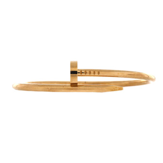 Cartier Juste un Clou Bracelet 18K Yellow Gold Classic