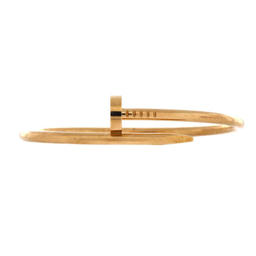 Cartier Juste un Clou Bracelet 18K Yellow Gold Classic