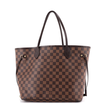 Louis Vuitton Neverfull NM Tote Damier MM