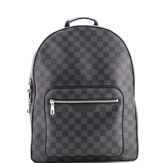 Louis Vuitton Josh Backpack Damier Graphite
