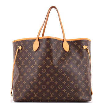 Louis Vuitton Neverfull NM Tote Monogram Canvas GM
