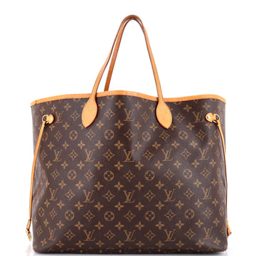 Louis Vuitton Neverfull NM Tote Monogram Canvas GM