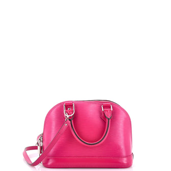 Louis Vuitton Alma Handbag Epi Leather BB