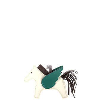 Hermes Pegase Rodeo Bag Charm Leather PM