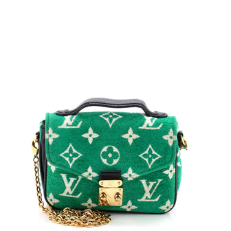 Louis Vuitton Micro Metis LV Match Monogram Jacquard Velvet