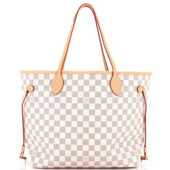 Louis Vuitton Neverfull NM Tote Damier MM