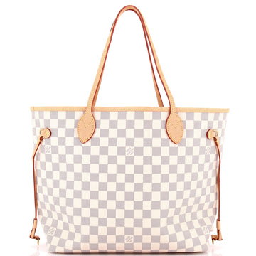 Louis Vuitton Neverfull NM Tote Damier MM
