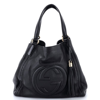Gucci Soho Shoulder Bag Leather Medium